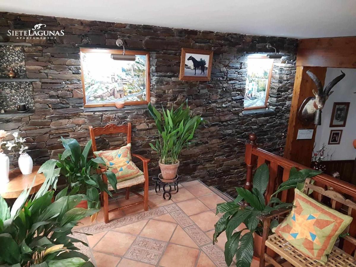 Apartament Apartamento Siete Lagunas Trevélez Zewnętrze zdjęcie